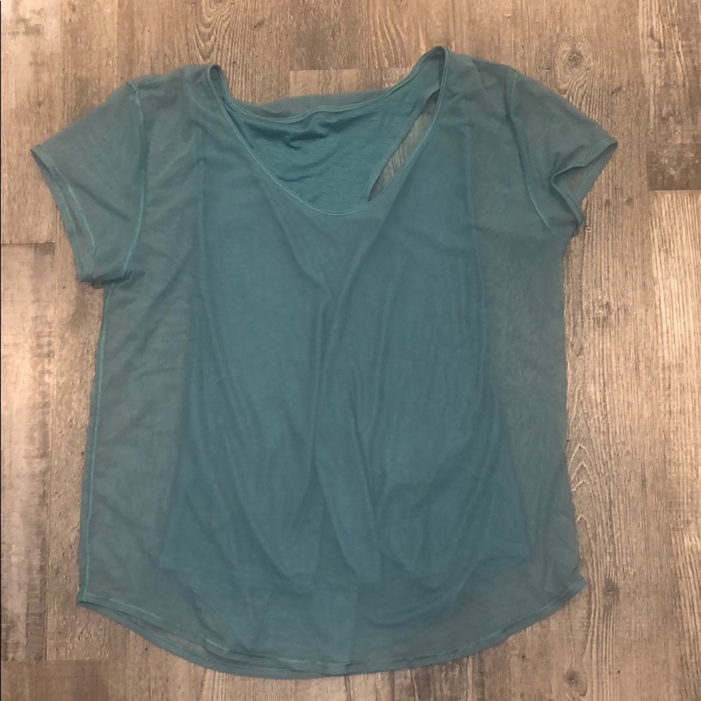 Lululemon Athletica Short Sleeve